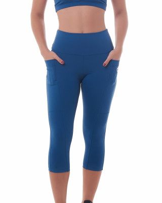 Corsário Athletic Azul Petroleo SND Sandy Fitness
