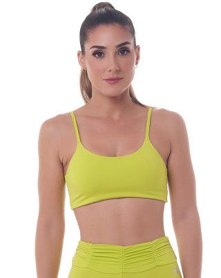 Top Flex Verde Cítrico SND Fitness