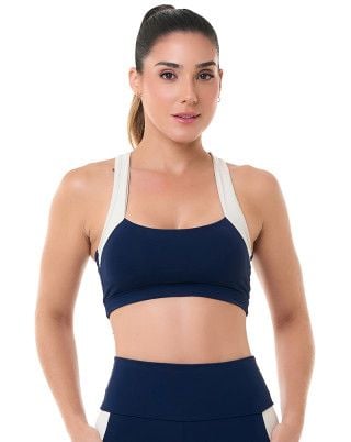 Top Action Marinho SND Fitness