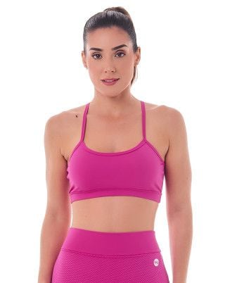 Top Light Rosa Choque SND Fitness