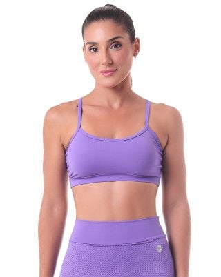 Top Light Violeta SND Fitness