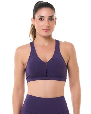 Top Power Roxo SND Fitness