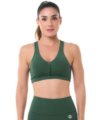 Top Power Verde Botânico SND Fitness
