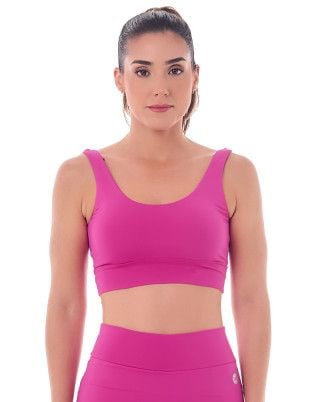 Top Slim Rosa Choque SND Fitness