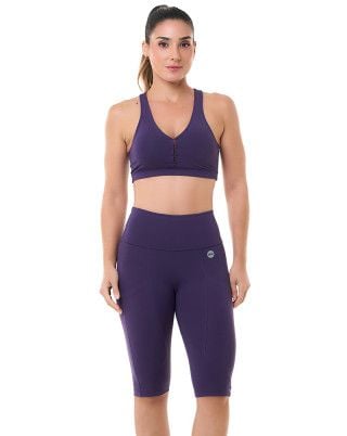 Look Power Intensity Roxo SND Fitness