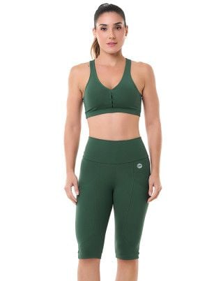 Look Power Intensity Verde Botânico SND Fitness