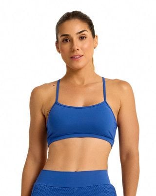 Top Light Azul Royal SND Fitness