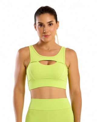 Top React Verde Lima SND Fitness