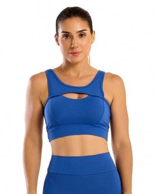 Top React Azul Royal SND Fitness