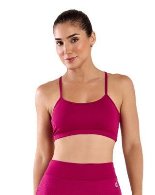Top Light Magenta SND Fitness