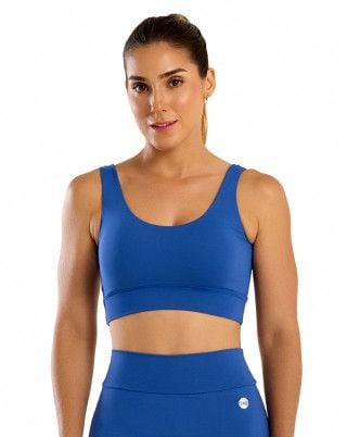 Top Slim Azul Royal SND Fitness