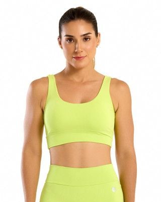 Top Slim Verde Lima SND Fitness