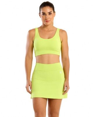 Look Slim Basic Verde Lima SND Fitness