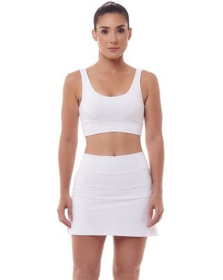 Look Slim Basic Branco SND Sandy Fitness
