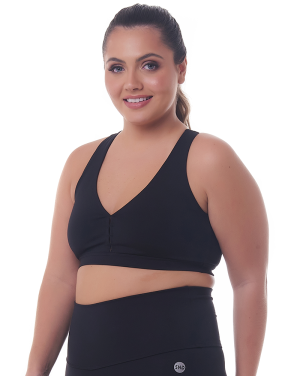 Top Power Preto SND Fitness