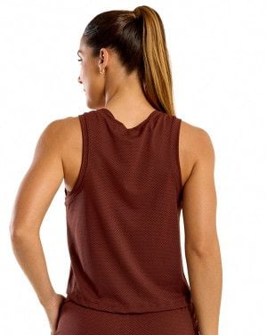 Regata Cropped BT Marrom SND FItness