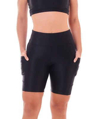 Bermuda Trend Preto SND Sandy Fitness