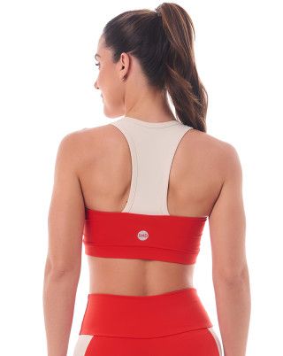 Top Action Vermelho SND Fitness