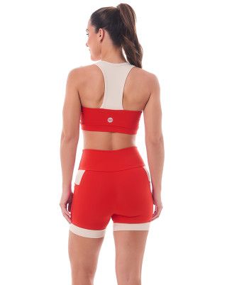 Look Action Vermelho SND Fitness