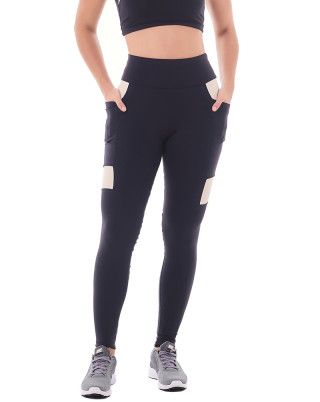 Legging Action Preto SND Fitness