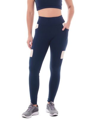 Legging Action Marinho SND Fitness