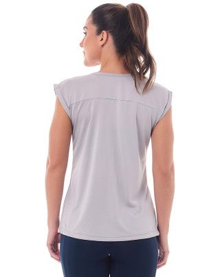 Blusa Flash Cinza SND Fitness