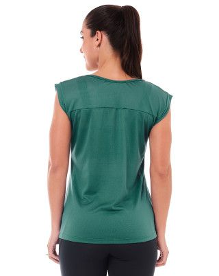 Blusa Flash Verde Garden SND Sandy Fitness