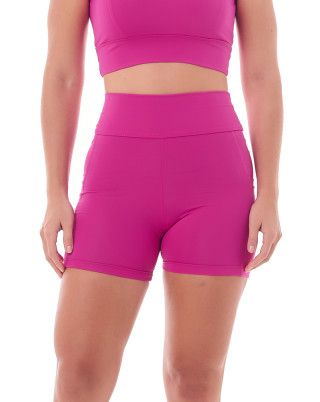 Short React Rosa Choque SND Fitness