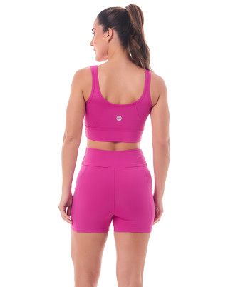 Look React Rosa Choque SND Fitness