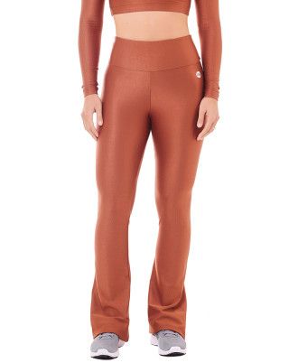 Calça Flare Trend Bronze SND Sandy Fitness