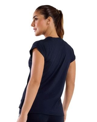 Blusa Skin UV50+ Preto SND Fitness