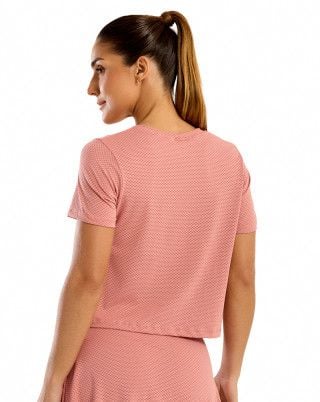 Blusa Cropped BT Rosê SND Fitness