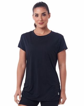 Blusão Fit Anti Odor e Dry Preto SND Fitness