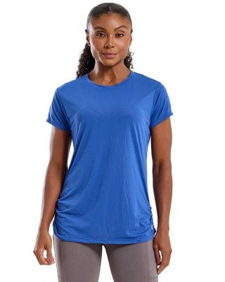 Blusão Fit Anti Odor e Dry Azul Royal SND Fitness