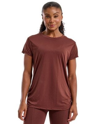 Blusão Fit Anti Odor e Dry Marrom SND Fitness
