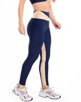 Legging Axis Fit Azul Marinho Van Andretta SND