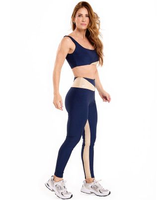 Look Axis Fit Azul Marinho Van Andretta SND