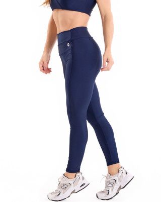 Legging Outline Fit Azul Marinho Van Andretta SND