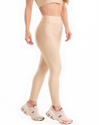 Legging Outline Fit Bege Van Andretta SND
