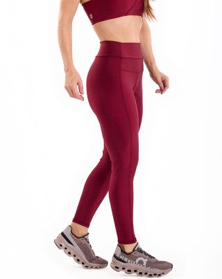 Legging Outline Fit Vinho Van Andretta SND