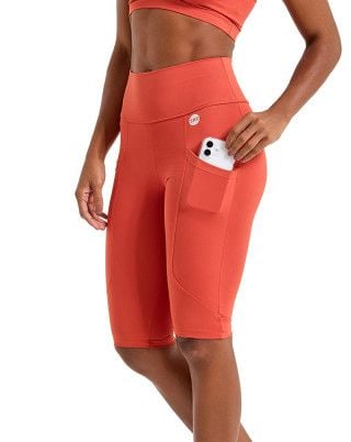 Bermuda Intensity Alta Compressão UV50+ Terracota SND Fitness
