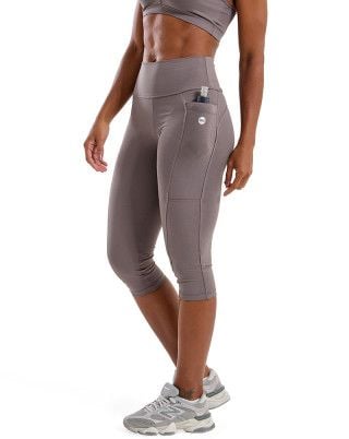 Corsário Athletic Alta Compressão UV50+ Cinza SND Fitness