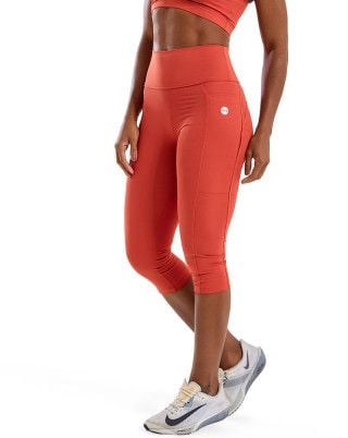 Corsário Athletic Alta Compressão UV50+ Terracota SND Fitness