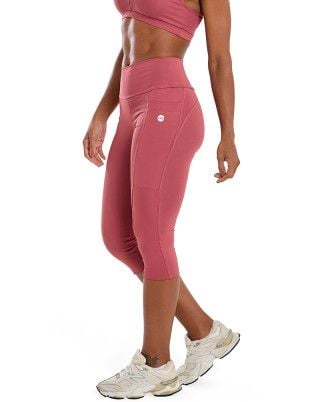 Corsário Athletic Alta Compressão UV50+ Rose Escuro SND Fitness