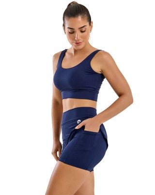 Look Slim Basic Marinho SND Sandy Fitness