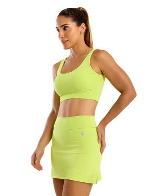 Look Slim Basic Verde Lima SND Fitness