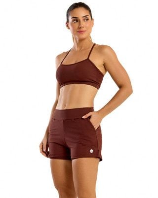 Look Light Active Marrom SND Fitness