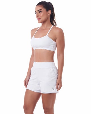 Look Light Active Branco SND Fitness