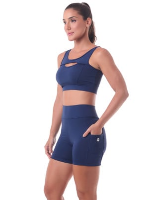 Look React Marinho SND Sandy Fitness