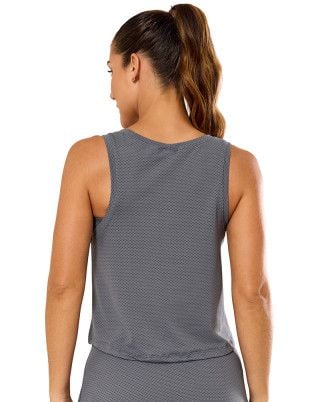 Regata Cropped BT Cinza SND FItness